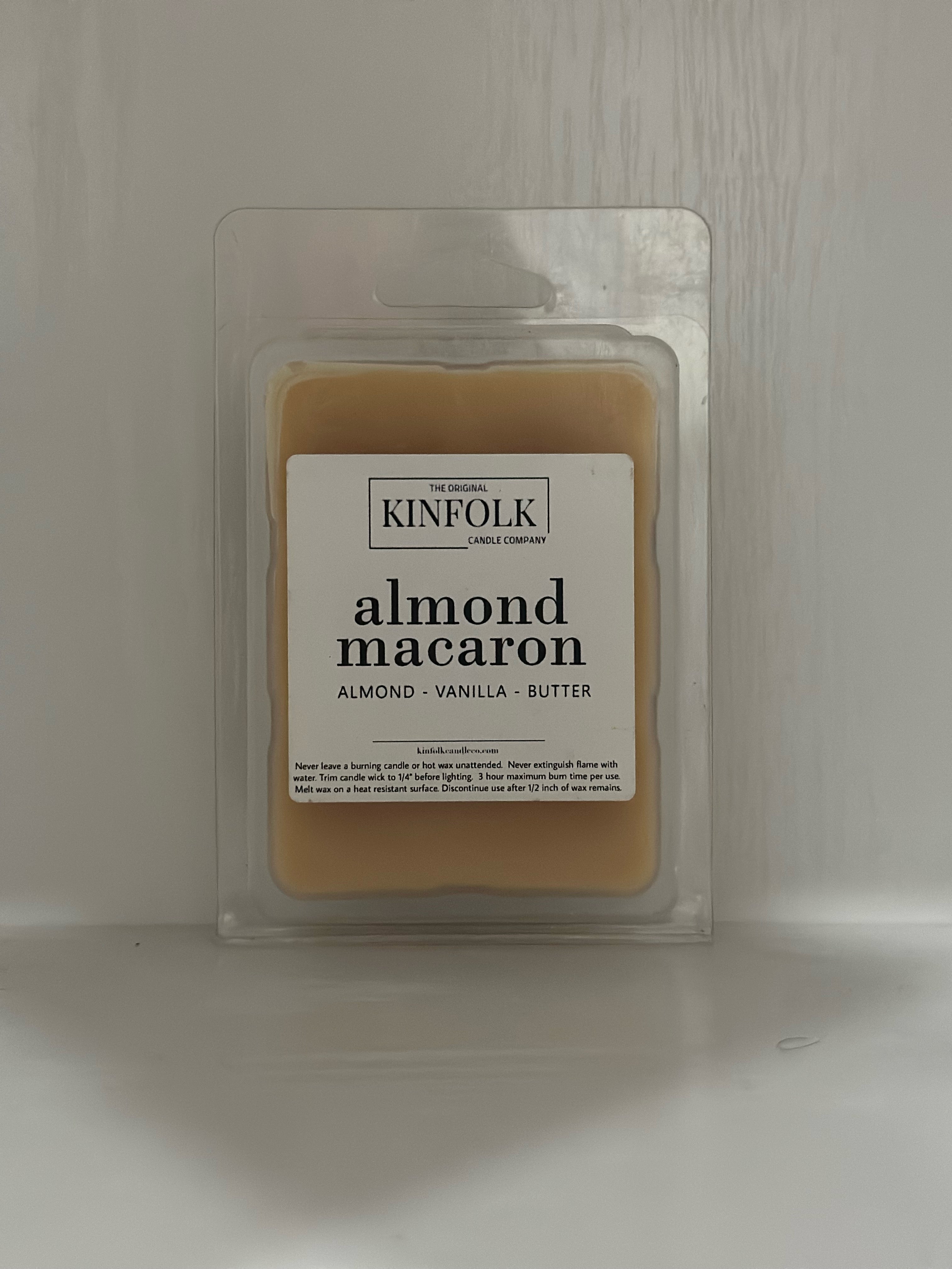 Almond Macaron Melt