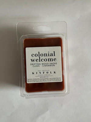 Colonial Welcome Melt