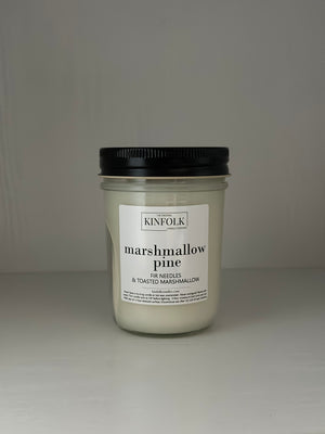 Marshmallow Pine 8oz Kinfolk Candle