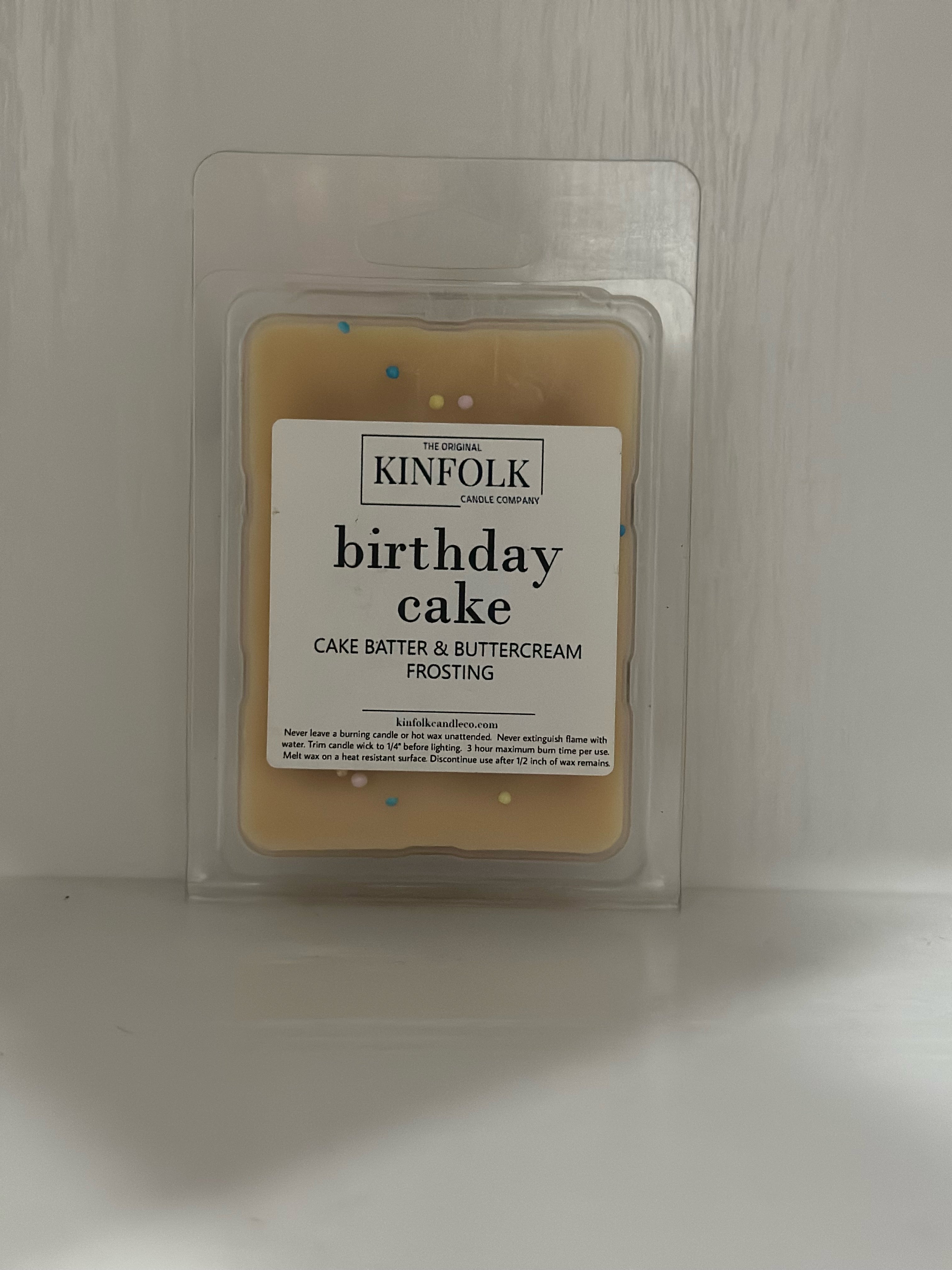 Birthday Cake Melt