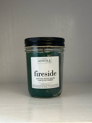 Fireside 8oz Kinfolk Candle