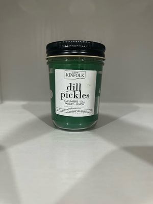 Dill Pickle 8oz Kinfolk Candle
