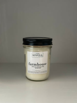 Farmhouse 8oz Kinfolk Candle