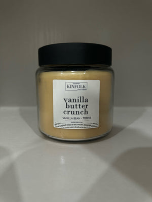 Vanilla Butter Crunch Apothecary Candle
