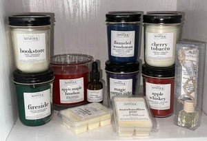 White Clove Apothecary Candle
