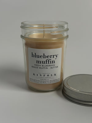 Blueberry Muffins 8oz Kinfolk Candle