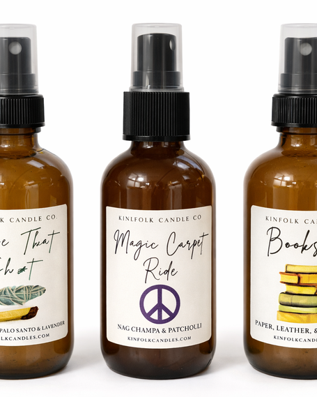 Car Air Freshener Diffusers - Fragrance Oils - Room Spray - Linen Spray