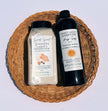 Summer Carpet Freshener & Mop Soap Bundle – Fruity Tropical Scents – Fresh, Clean Home – Non-Toxic, Pet Safe Cleaning Set
