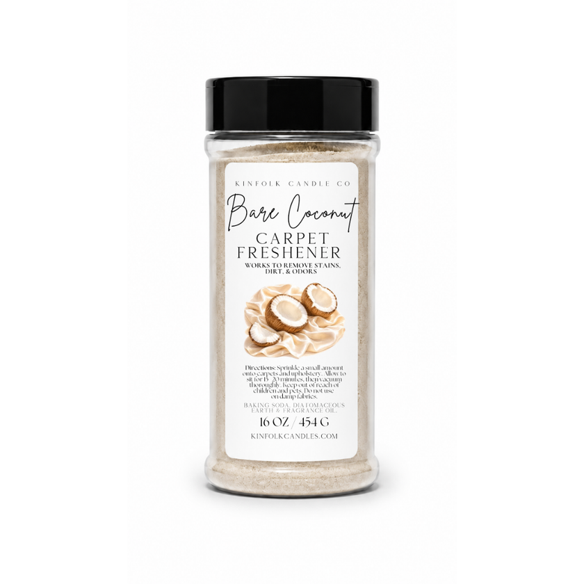 Summer Carpet Freshener Powder | Deodorizing Carpet & Rug Cleaner | Baking Soda Based Odor Eliminator | Fresh Scent Home