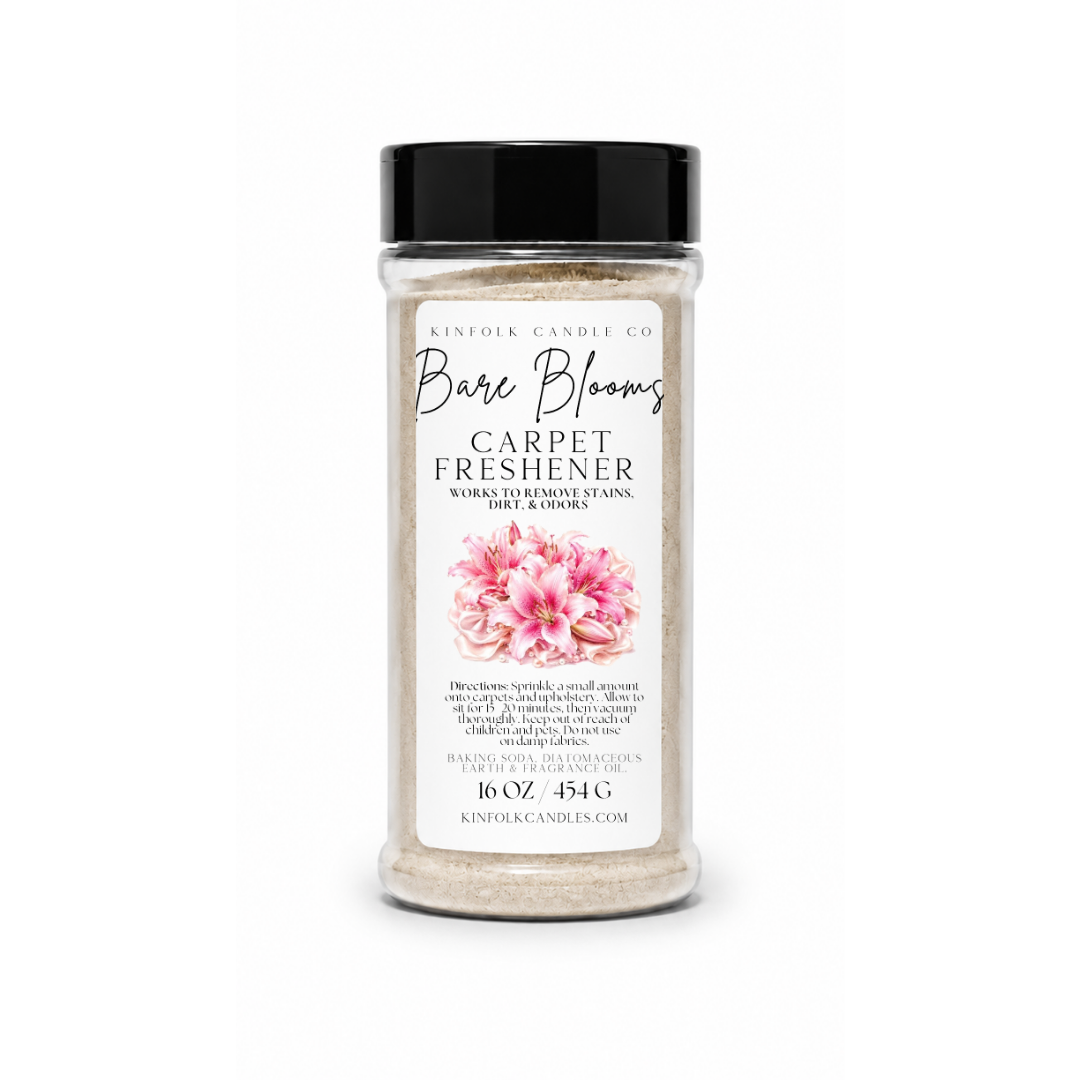 Summer Carpet Freshener Powder | Deodorizing Carpet & Rug Cleaner | Baking Soda Based Odor Eliminator | Fresh Scent Home