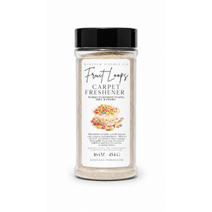 Carpet Freshener Powder – Cozy Home Deodorizing Powder for Carpets, Rugs & Upholstery in Luxury & Bakery Scents
