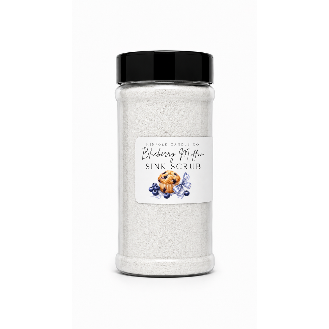 Sink Scrub Cleaner – Kitchen & Bathroom Scrub for Sinks, Stovetops in Luxury & Bakery Scents