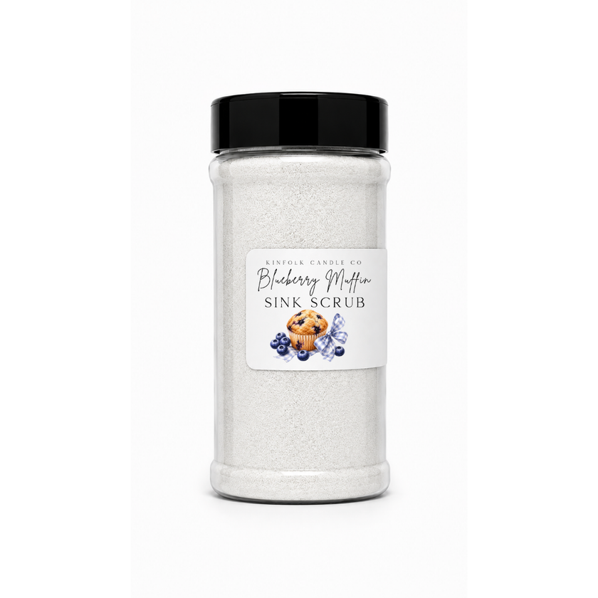 Sink Scrub Cleaner – Kitchen & Bathroom Scrub for Sinks, Stovetops in Luxury & Bakery Scents