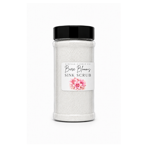 Summer Sink Scrub Powder Cleaner | Non-Toxic Kitchen & Bathroom Scrub | Degreasing Sink, Stove & Surface Cleaner | Fresh Scent