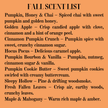 Fall Mop Soap – Cozy Autumn Floor Cleaner – Pumpkin Cookie, Caramel Apple, Honey Chai – Long Lasting Scented Mop Solution for Home