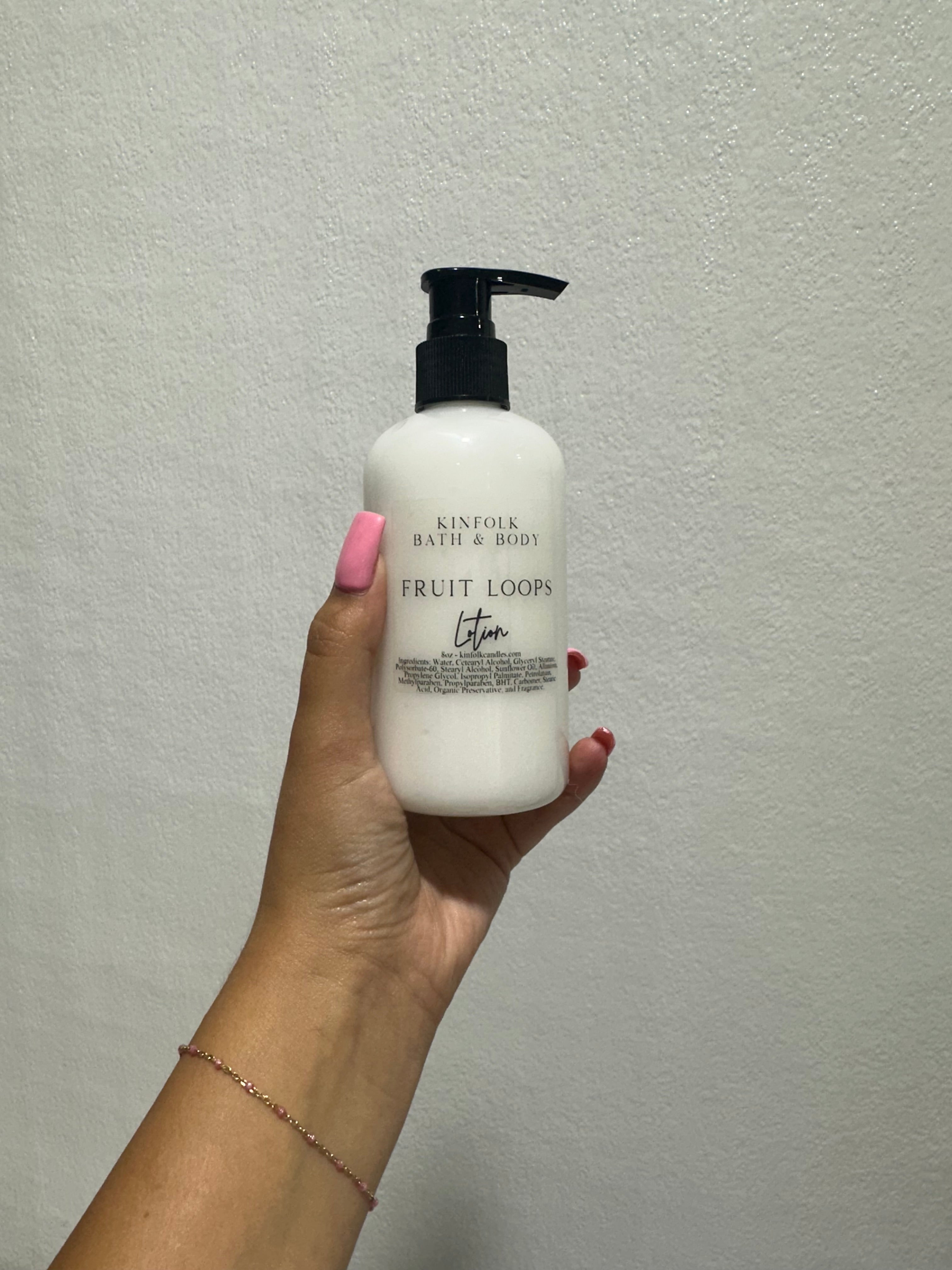 Pump Body Lotion