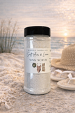Summer Sink Scrub Powder Cleaner | Non-Toxic Kitchen & Bathroom Scrub | Degreasing Sink, Stove & Surface Cleaner | Fresh Scent