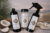 Summer Mega Cleaning Bundle | All Purpose Cleaner Spray, Carpet Freshener & Sink Scrub | Complete Home Cleaning Kit | Fresh Summer Scents