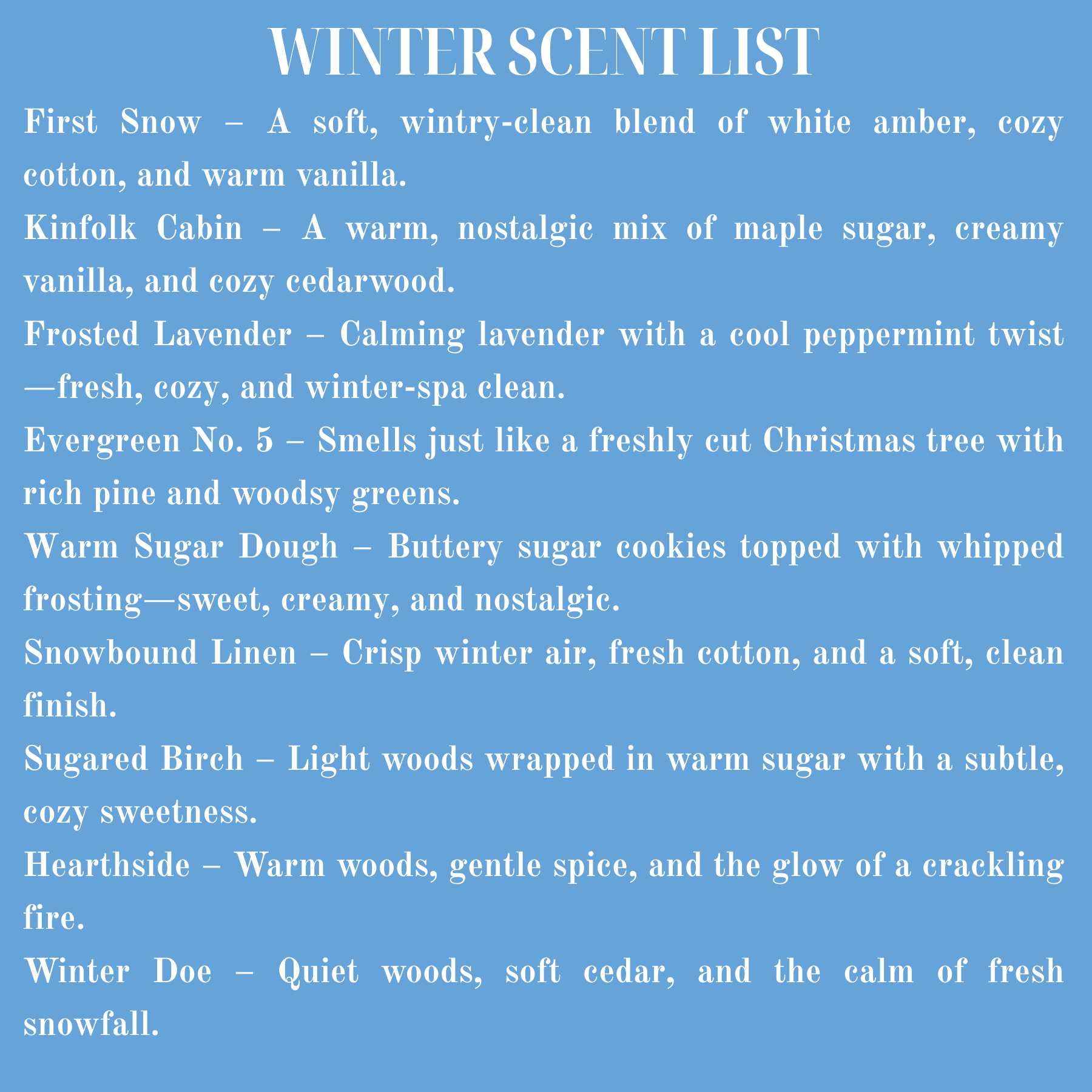 Winter Cozy Clean Duo – Sink Scrub & All-Purpose Cleaner Spray