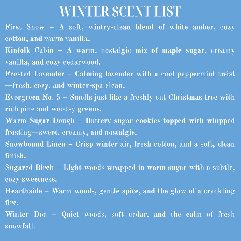 Winter Cozy Clean Duo – Sink Scrub & All-Purpose Cleaner Spray