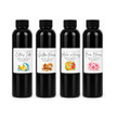 Summer Mop Soap Sample Pack | 4 Mini Floor Cleaners (4oz each) | Fresh Scent Variety Set | Try Before You Commit