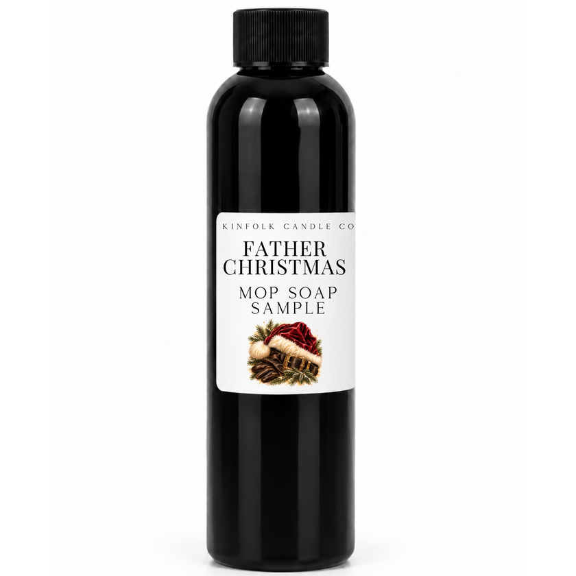 Holiday Mop Soap Sample Packs | Christmas Scent Discovery Collection | 4-Piece Mini Set