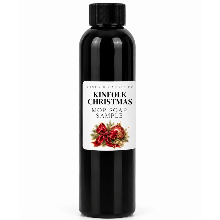 Holiday Mop Soap Sample Packs | Christmas Scent Discovery Collection | 4-Piece Mini Set