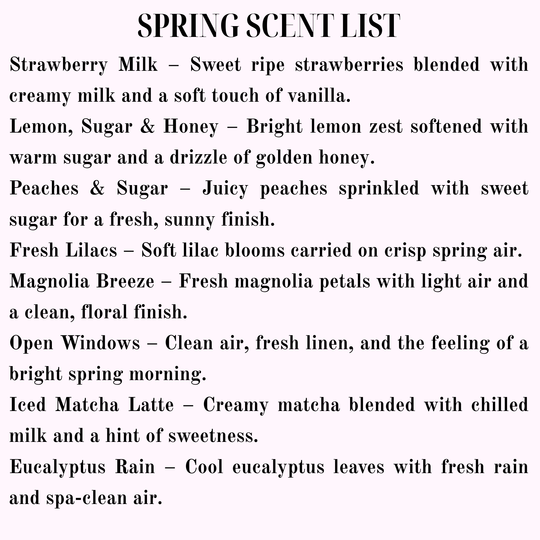 Spring Sink Scrub | Natural Cleaning for Kitchen & Bathroom | Scrub Cleaner | Fresh Floral Sweet Scents