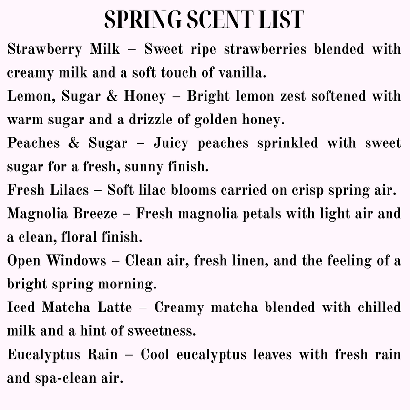 Spring Sink Scrub | Natural Cleaning for Kitchen & Bathroom | Scrub Cleaner | Fresh Floral Sweet Scents