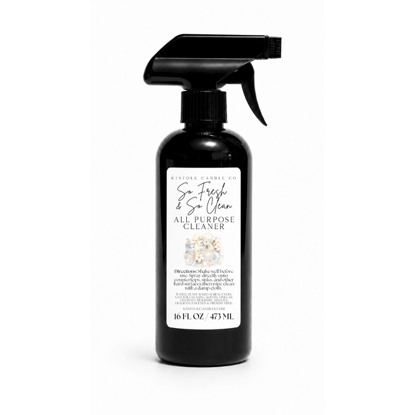 All-Purpose Cleaner Spray – Cozy Multi-Surface Home Cleaner for Kitchen, Counters & Bathrooms in Luxury & Bakery Scents