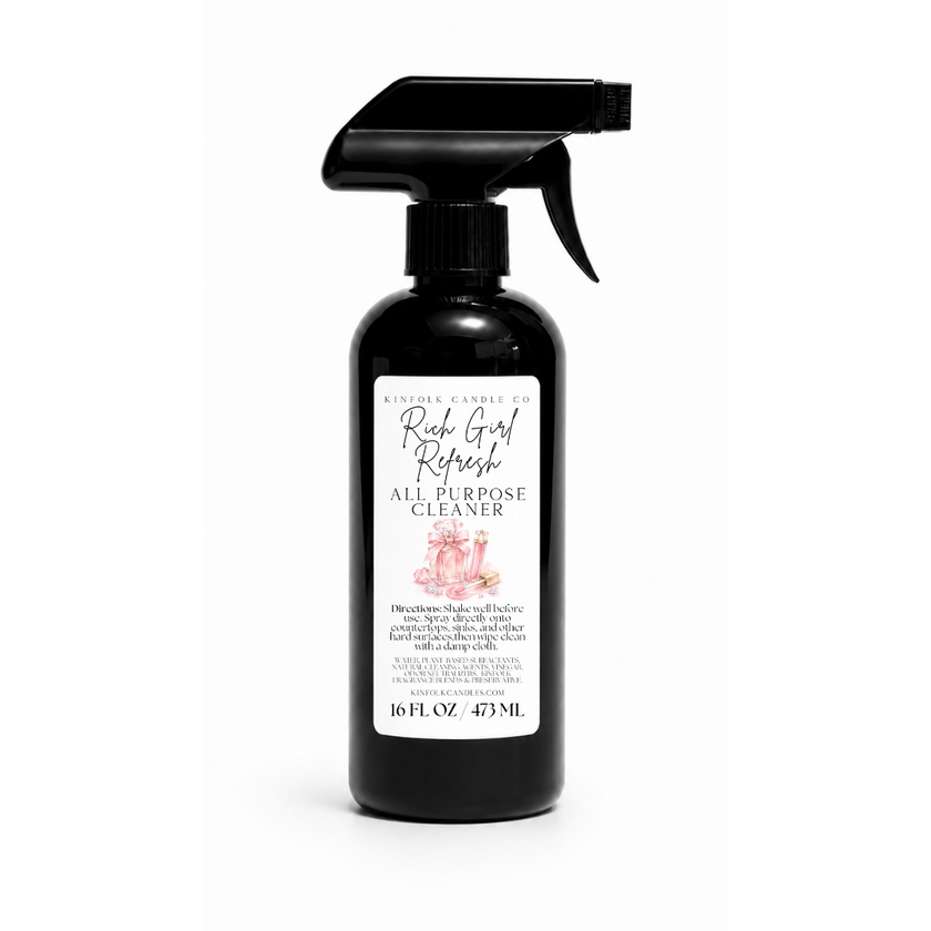 All-Purpose Cleaner Spray – Cozy Multi-Surface Home Cleaner for Kitchen, Counters & Bathrooms in Luxury & Bakery Scents