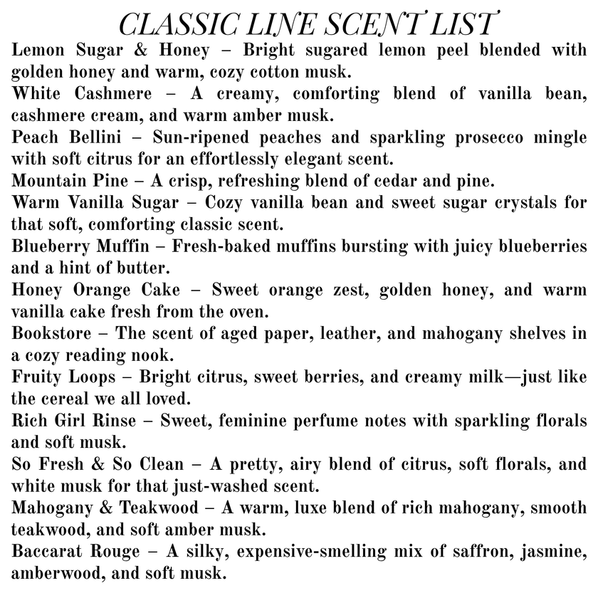 Sink Scrub Cleaner – Kitchen & Bathroom Scrub for Sinks, Stovetops in Luxury & Bakery Scents