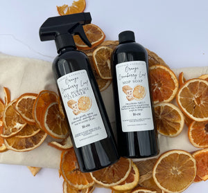 Viral Luxury Cleaning Duo – Mop Soap & All-Purpose Cleaner Bundle | Bakery, Musk, Perfume Inspired Scents
