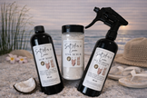 Summer Mega Cleaning Bundle | All Purpose Cleaner Spray, Carpet Freshener & Sink Scrub | Complete Home Cleaning Kit | Fresh Summer Scents