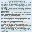Summer Carpet Freshener Powder | Deodorizing Carpet & Rug Cleaner | Baking Soda Based Odor Eliminator | Fresh Scent Home