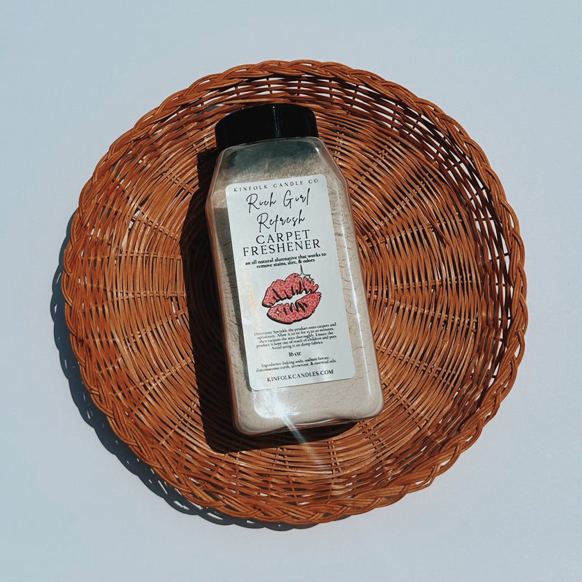 Luxury Carpet Freshener & Mop Soap Bundle | Signature Scents Collection – Long Lasting, Fresh Home Fragrance Non-Toxic Pet Safe Cleaning Set