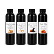Fall Scented Mop Soap Sample Pack – 4 Mini Floor Cleaner Bottles (4oz Each) Cozy Autumn Multi-Surface Mop Soap Set