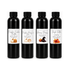 Fall Scented Mop Soap Sample Pack – 4 Mini Floor Cleaner Bottles (4oz Each) Cozy Autumn Multi-Surface Mop Soap Set
