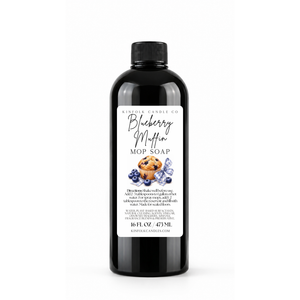 Mop Soap Floor Cleaner – Cozy Multi-Surface Cleaner for Sealed Hardwood, Tile & Laminate in Luxury & Bakery Scents