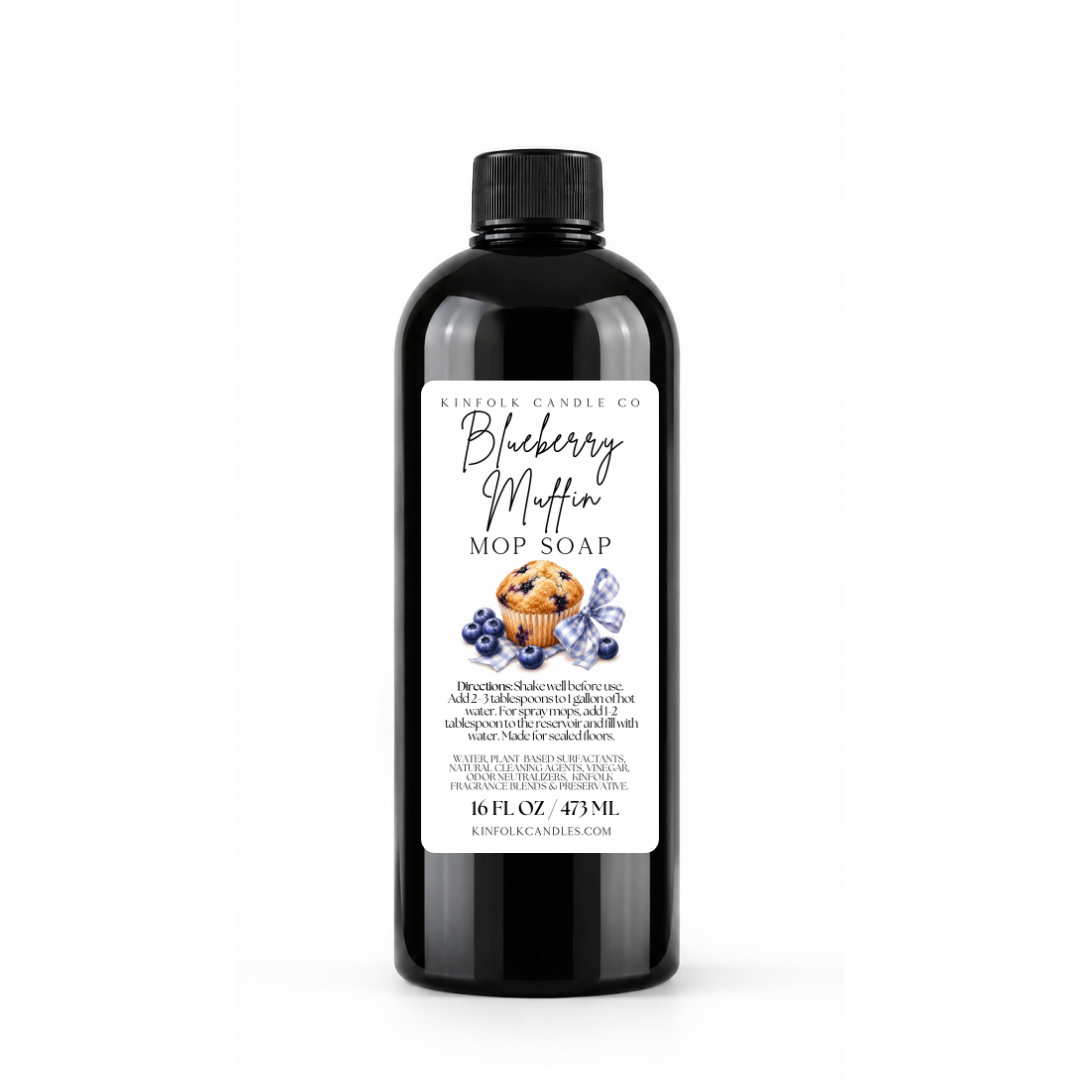 Mop Soap Floor Cleaner – Cozy Multi-Surface Cleaner for Sealed Hardwood, Tile & Laminate in Luxury & Bakery Scents