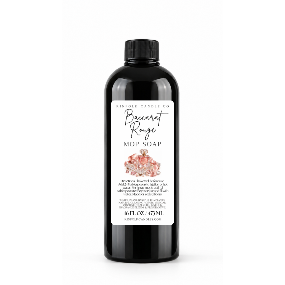 Mop Soap Floor Cleaner – Cozy Multi-Surface Cleaner for Sealed Hardwood, Tile & Laminate in Luxury & Bakery Scents