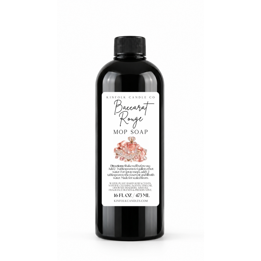 Mop Soap Floor Cleaner – Cozy Multi-Surface Cleaner for Sealed Hardwood, Tile & Laminate in Luxury & Bakery Scents