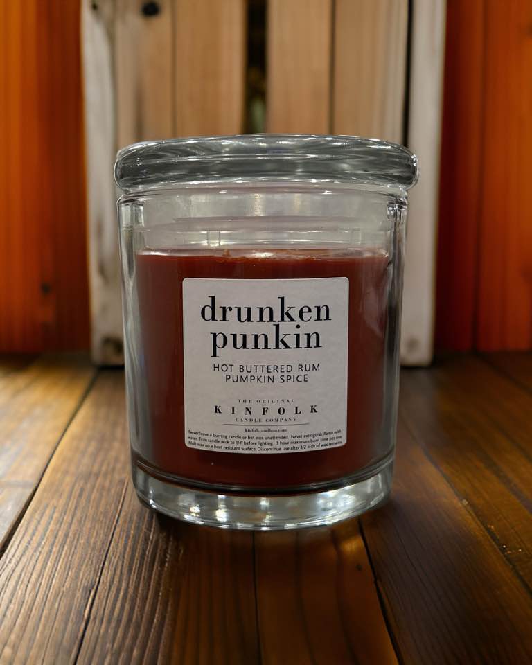 Kinfolk 16 Ounce Apothecary Jar Candle