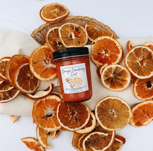 Soy Spring & Summer Candle Collection – 8oz | Hand-Poured Fresh & Fruity Scents for Sunny Seasons