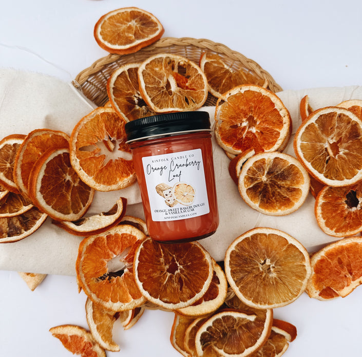 Soy Fall Candle Collection – 8oz | Hand-Poured Seasonal Scents for Cozy Autumn Vibes