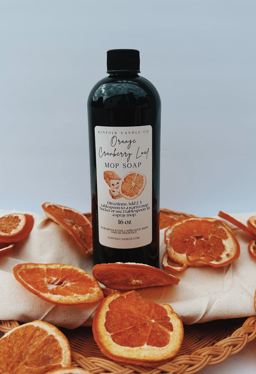 Strong Scented Mop Soap – All Purpose Floor Cleaner – Long Lasting Fragrance – Homemade Concentrated Mop Soap – Scented Cleaning Soap