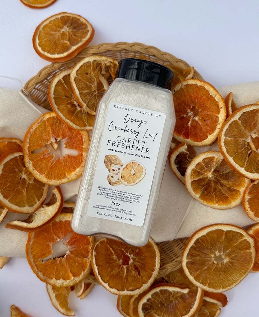 Luxury Carpet Freshener Powder | Rich Girl Scent | Cozy Fragrances | Odor Eliminator for Rugs & Home | Long Lasting Clean Fragrance