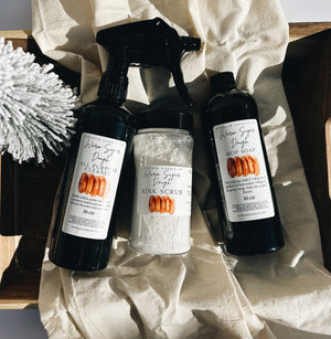 Winter Cozy Clean Mega Bundle – Luxury Mop Soap, All-Purpose Cleaner & Sink Scrub