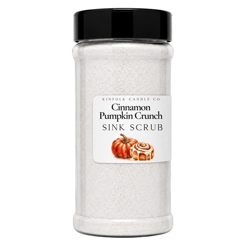 Kinfolk Cleaning Fall Sink Scrub | Autumn Collection