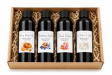 Classic Mop Soap Sample Pack – Cozy Clean Home Scents | Fresh Clean, Warm Vanilla, Fruity & Bakery Sample Set | Luxury Cleaning Gift Box